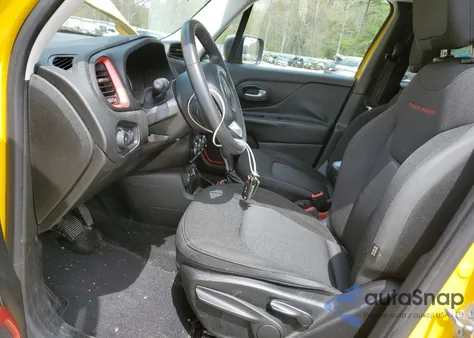 2015 Jeep Renegade Trailhawk from USA, damaged, VIN ZACCJBCT0FPB75192